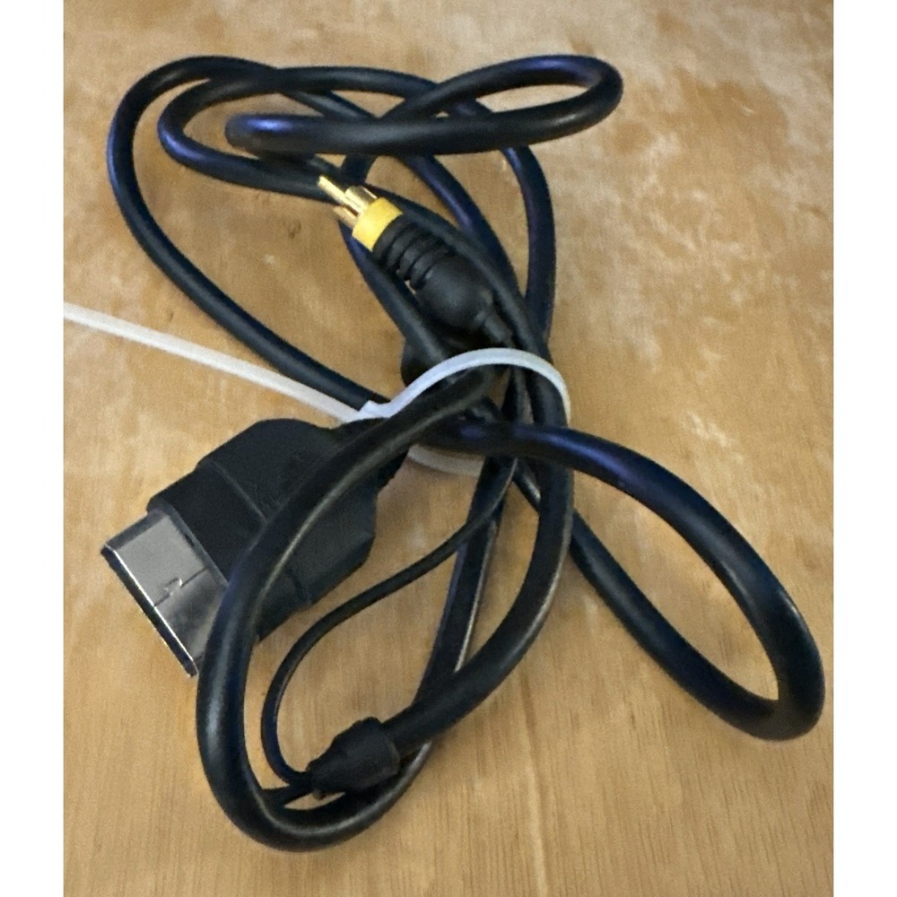 Original Xbox OEM Authentic RCA AV Audio Video Cable Cord